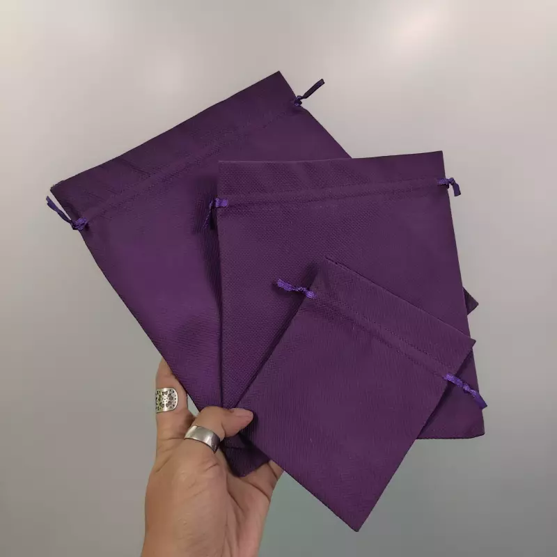 Bolsa Tela Ecológica Morado