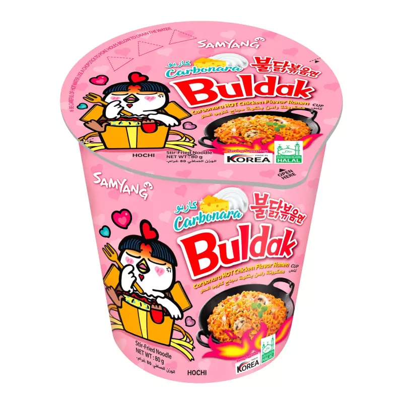 Buldak Carbonara Cup