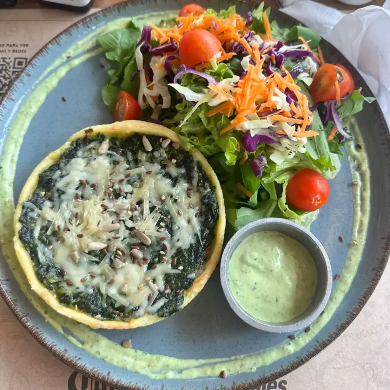 TARTA KETO DE VERDURA