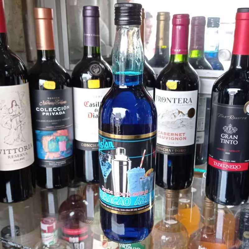 CURACAO BLUE SIN ALCOHOL WISLAN
