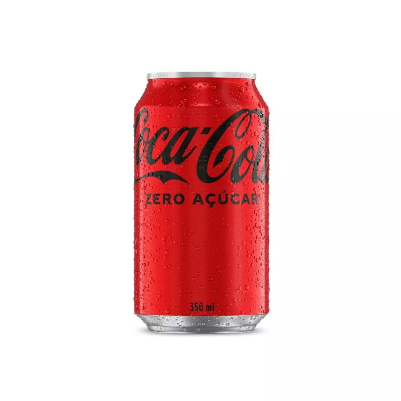 Coca Cola Zero Lata