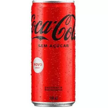 COCA-COLA LATA ZERO
