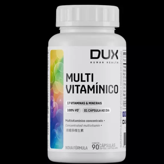Multivitamínico Dux 90Cáps