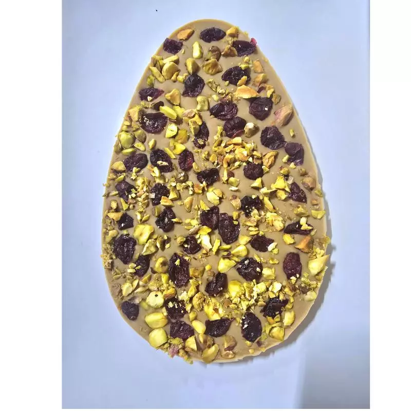 Tablete Caramelo Cranberry & Pistac