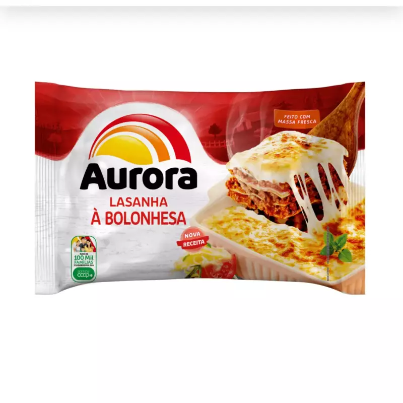 Lasanha bolonhesa 600g