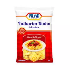 Macarrão Talharim Ninho Pilar  500g