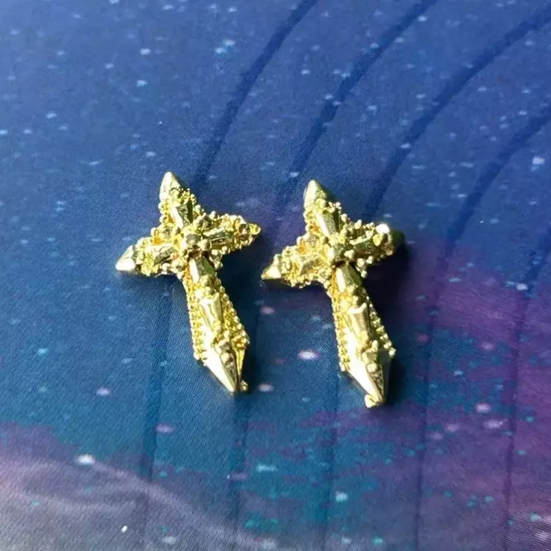 Par De Cruz N•8 Dourado