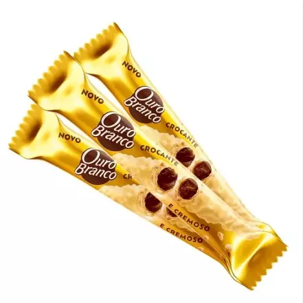 Ouro Branco  cremoso 25g