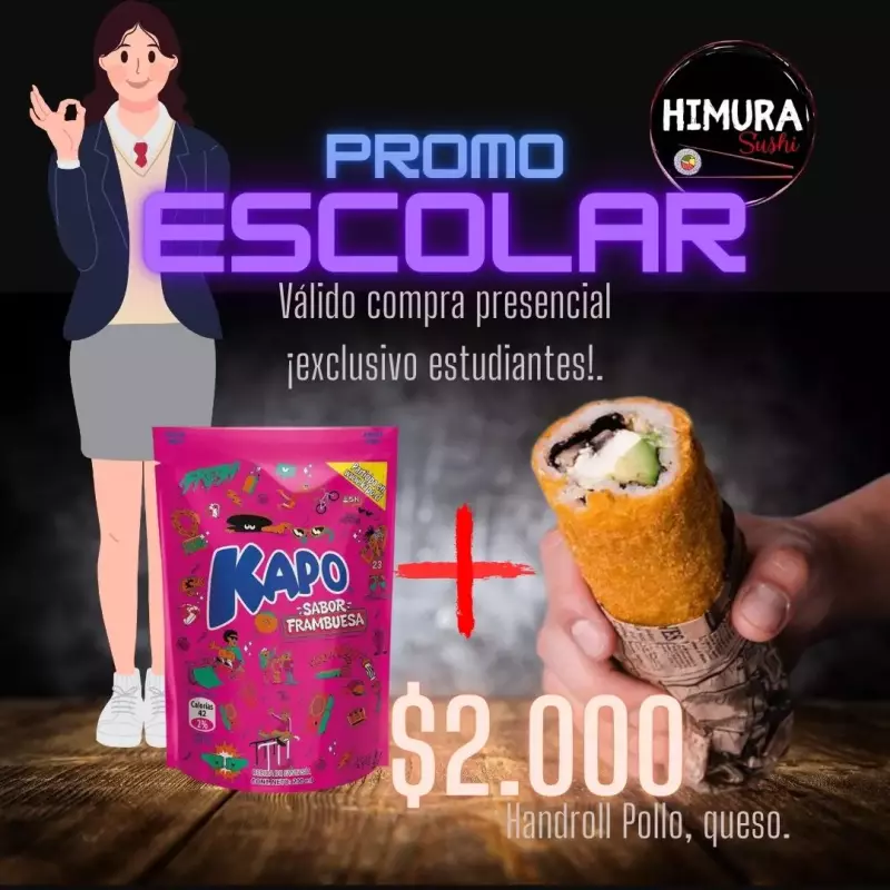 Promo Estudiante