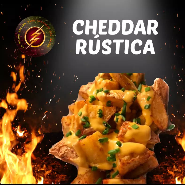 CHEDDAR RÚSTICAS GRANDE