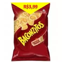 BACONZITOS PROMO "3,99" 34G