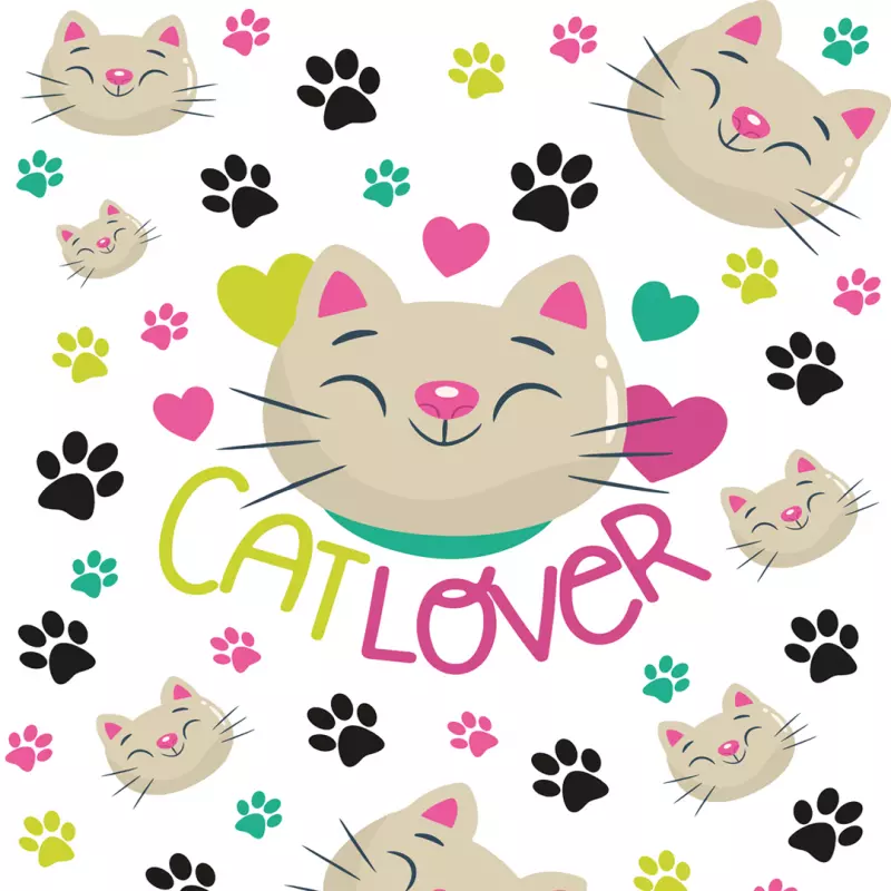 PAPEL DE REGALO GAT LOVERS