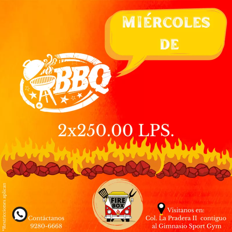 Miércoles de BBQ