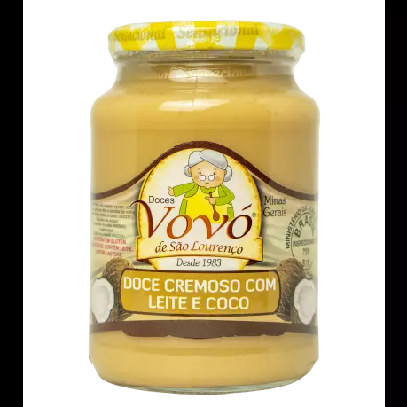 Doce de Leite e Coco - 650g