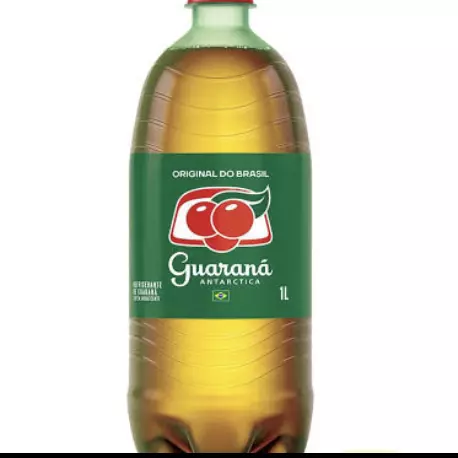Guaraná antártica de 1 litro