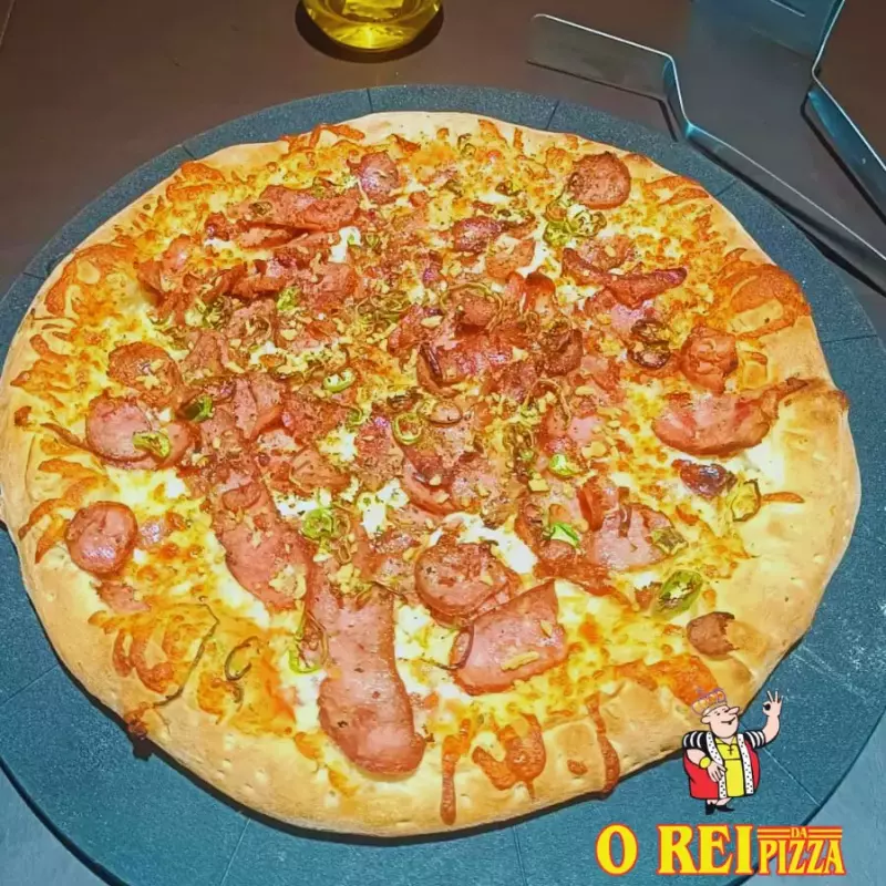 Pizza Suína