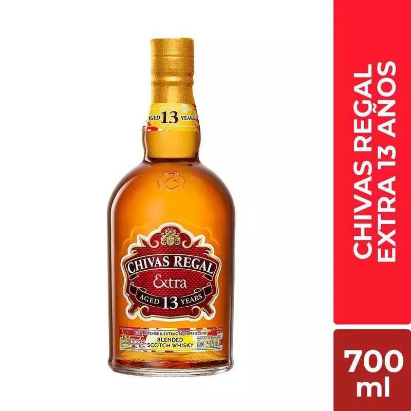 Chivas Extra 13 Años Botella 700ml