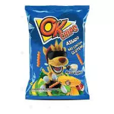 PIPOCA OK REQUEIJÃO C/10UND