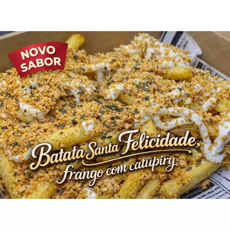 Batata Santa felicidade 400 G