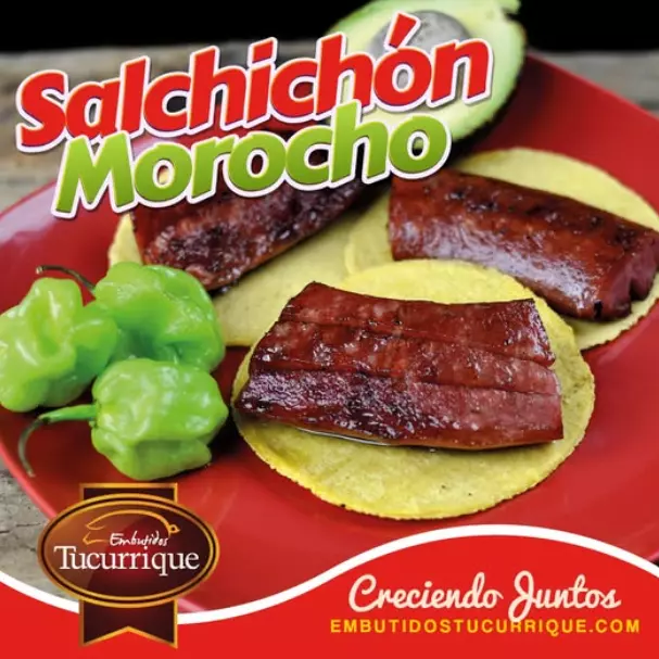 SALCHICHON MOROCHO