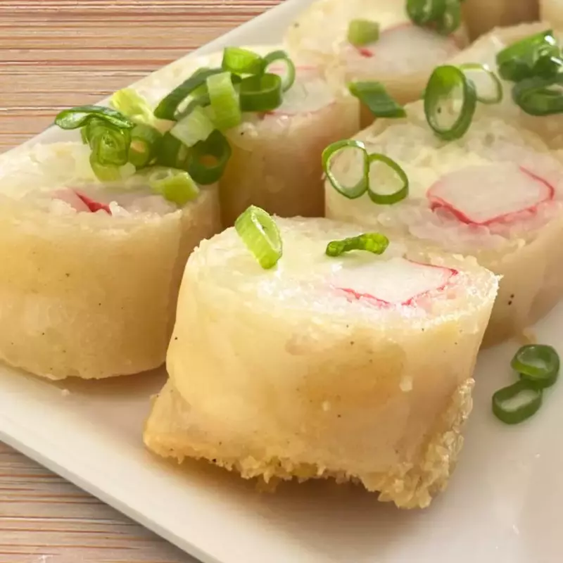 Harumaki Especial kani (10PEÇAS)