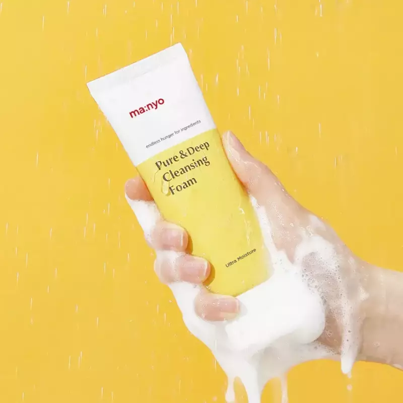 MA:NYO-Pure&Deep Cleansing Foam