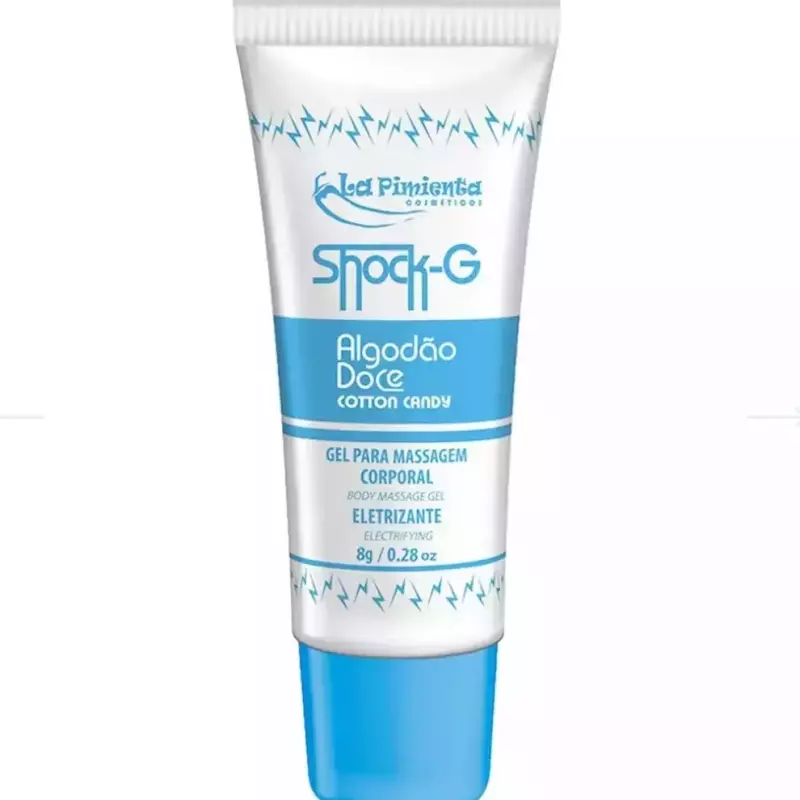 SHOCK G VIBRADOR LÍQUIDO ALGODAO DOC