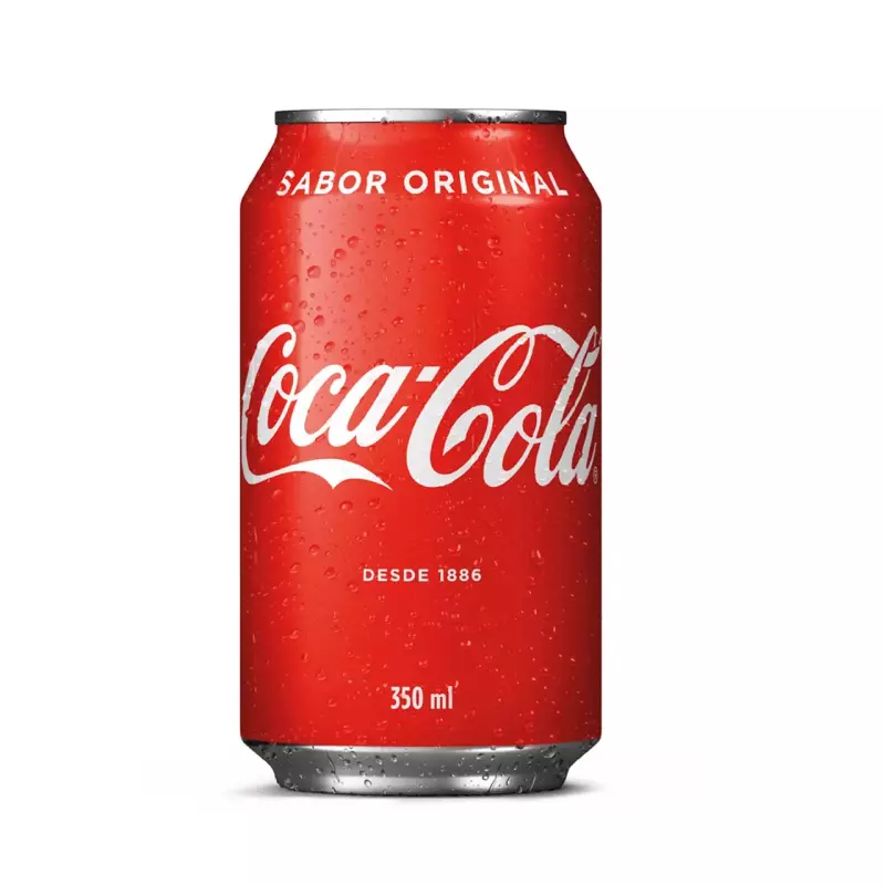 REFRIGERANTE lata