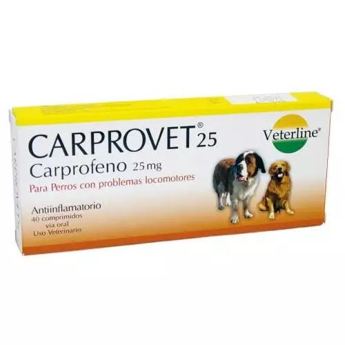CARPROVET 25 MG Tabs