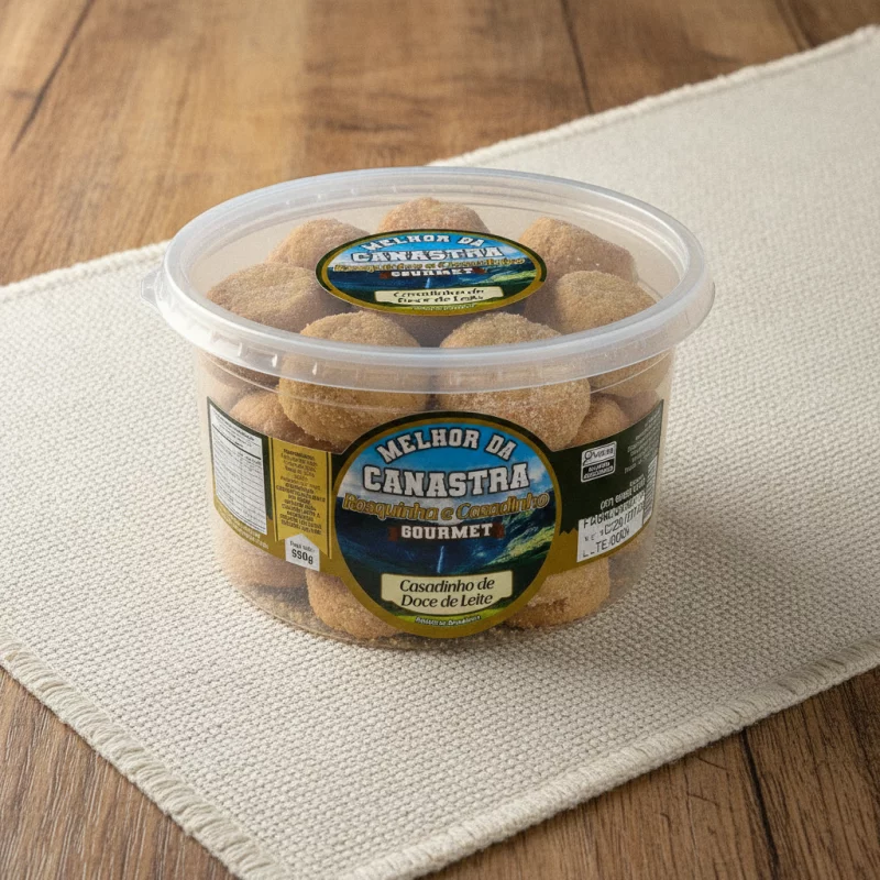 Casadinhos - Doce de Leite
