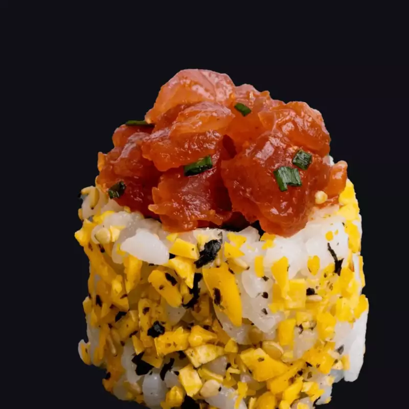 Uramaki Atum Creme Picante | 4 unids