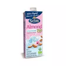 Leche de Almendra sin azucar 1L