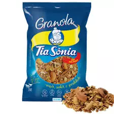 Granola tia Sônia 1k