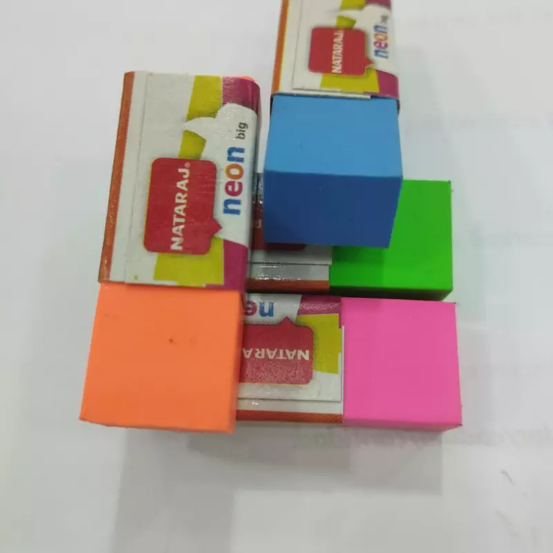 Borras colores surtidas neon nataraj