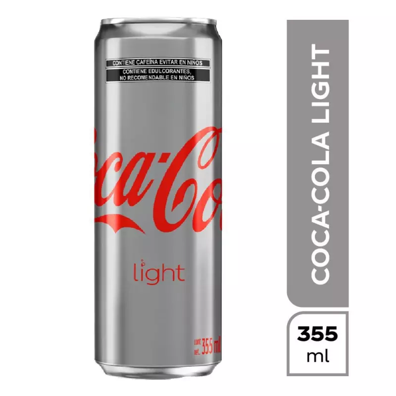 COCA COLA LIGHT 355 ML