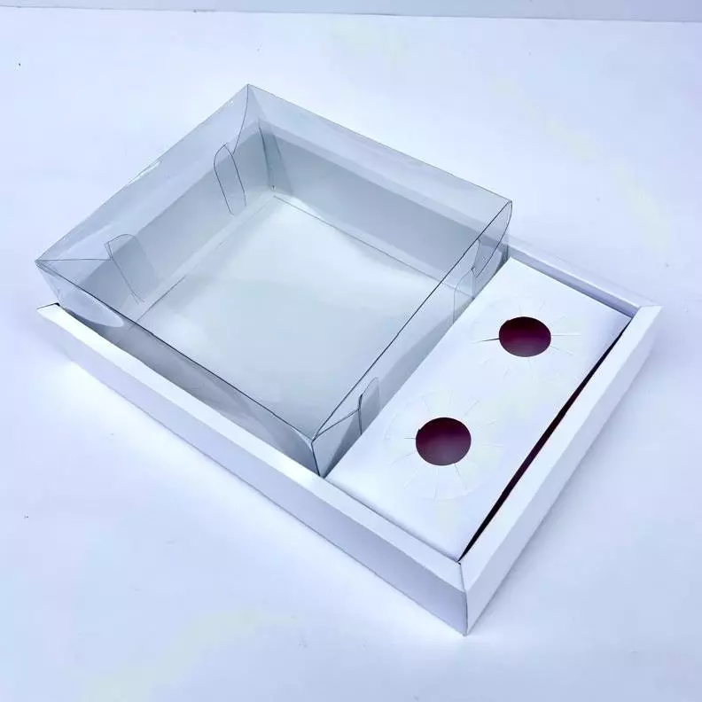 Caja Diamante blanca