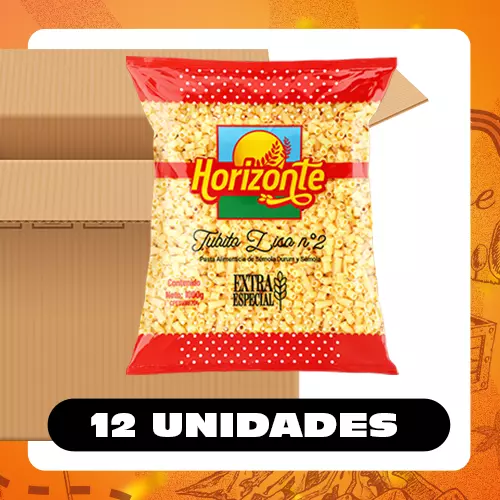 Bulto Horizonte Pasta Tubito 2 1kg