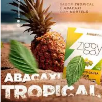 Essencia Ziggy Abacaxi Tropical