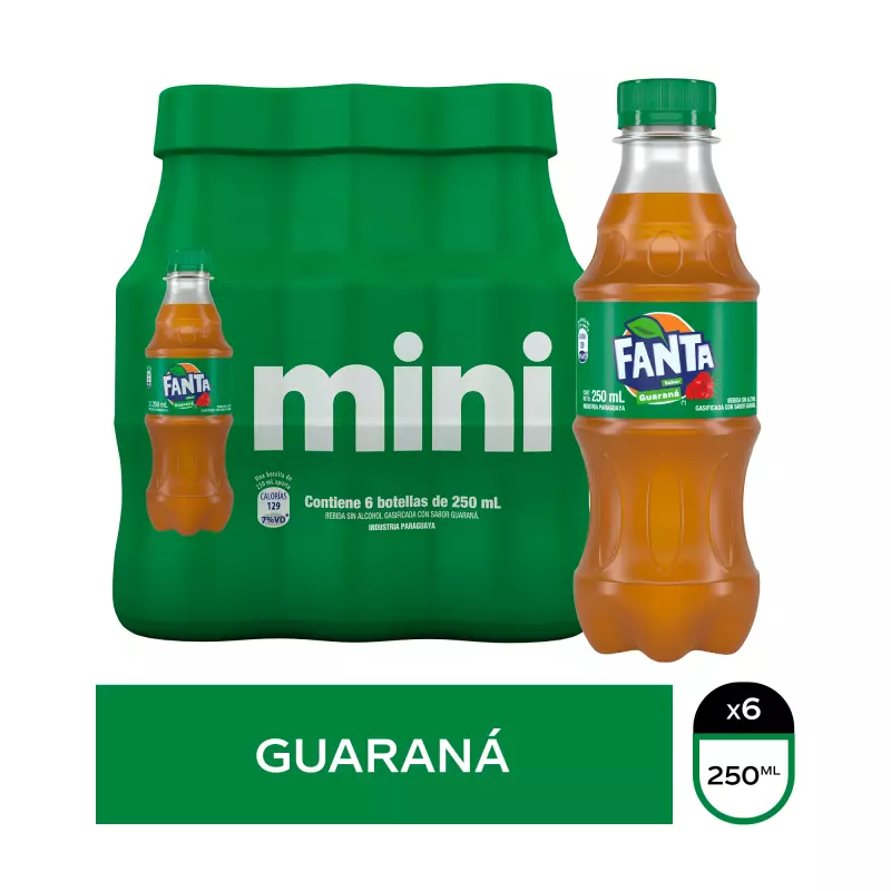 Guarana 250 ml