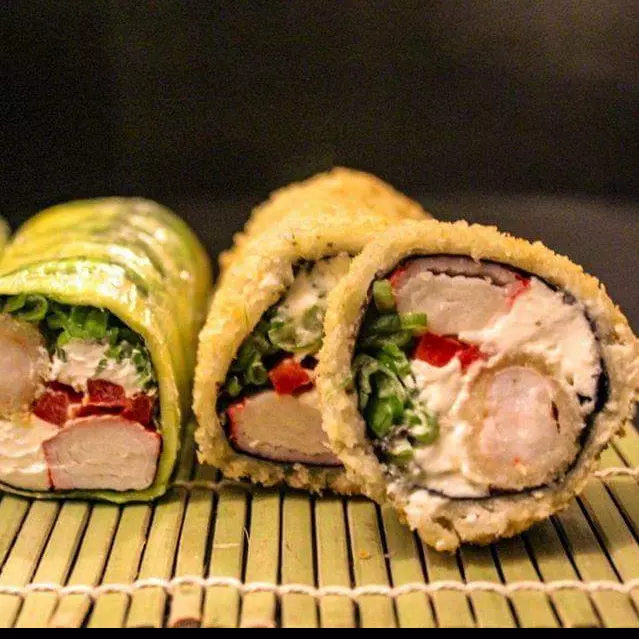 Rolls sin arroz kanikama