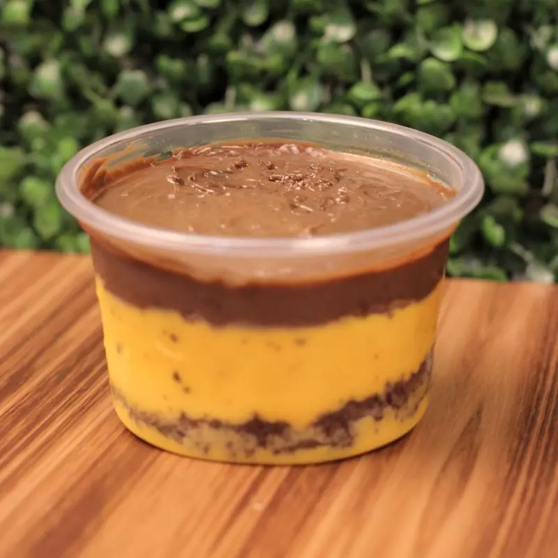 Bolo de Maracujá trufado