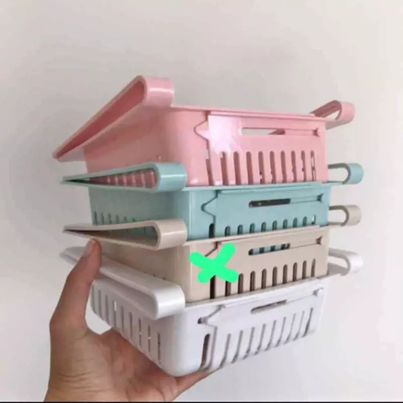 🌟SET DE 2 ORGANIZADOR DE REFRI🌟