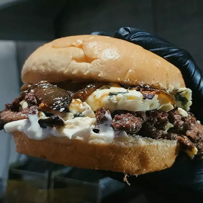Burger Blof