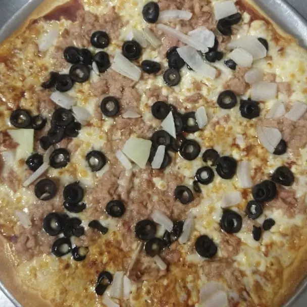 Pizza Torre de atun