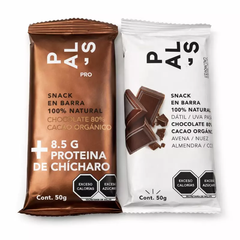 Pal’s Barras de Proteína Vegana