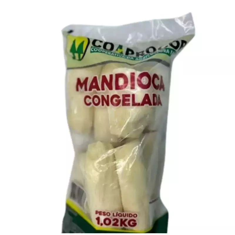 Mandioca Crua Coaprocor 1kg