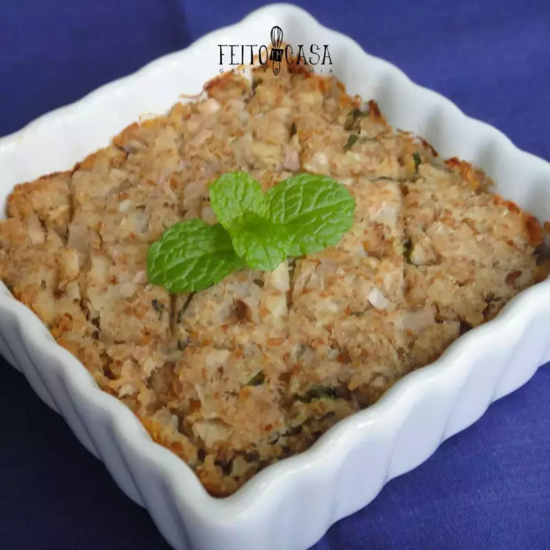 Quibe assado de frango