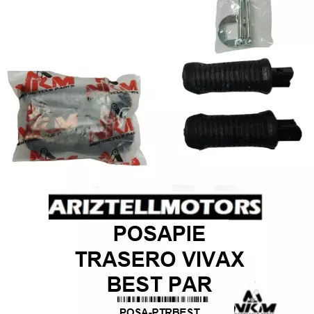 Posapie trasero Vivax, Best
