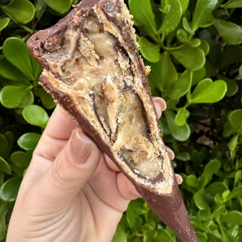Cone Paçoquita casquinha black