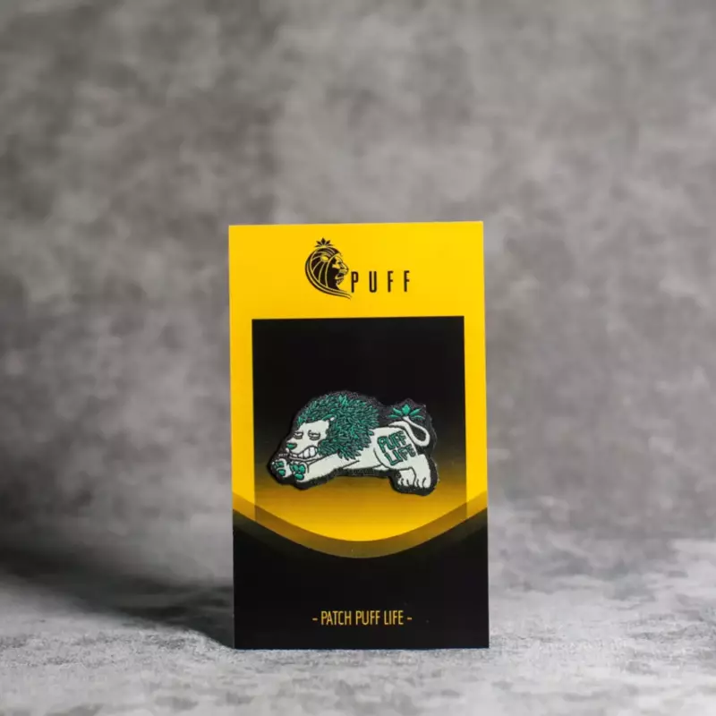 Patch Termocolante Puff Lion
